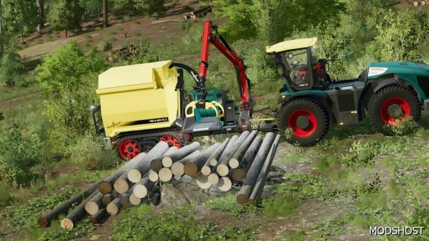 FS22 Mod: Heizomat HM 8-400 KLC (Featured)