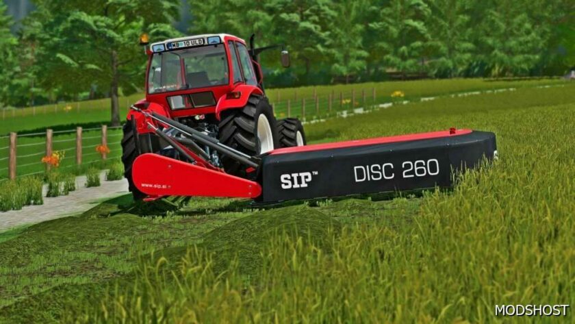 FS22 Mower Mod: SIP Disc 260 (Featured)