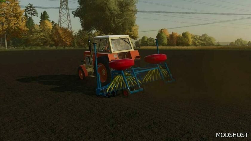 FS22 Seeder Mod: Lizard Gama 36/18 (Featured)