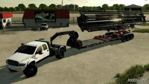 FS22 Trailer Mod: Bestway AG Retrievertm SLT (Featured)