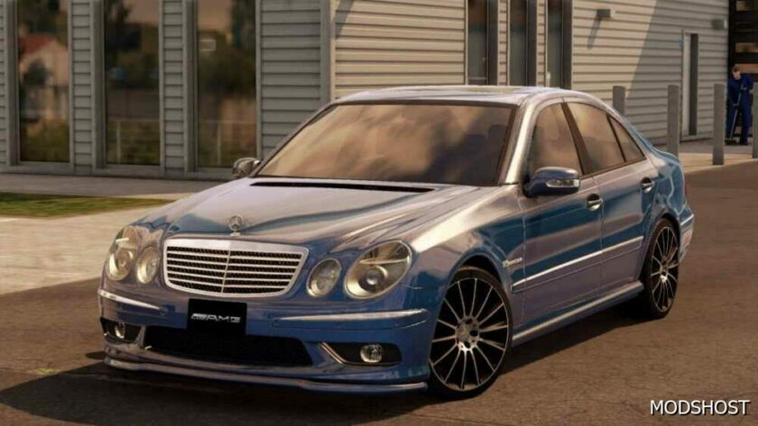 ATS Mercedes-Benz Car Mod: E55 AMG W211 1.49 (Featured)