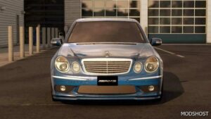 ATS Mercedes-Benz Car Mod: E55 AMG W211 1.49 (Image #2)