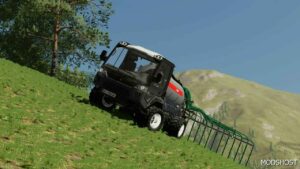 FS22 Truck Mod: Lindner Unitrac L-Drive Pack V7.2.1.1 (Image #2)