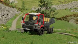 FS22 Truck Mod: Lindner Unitrac L-Drive Pack V7.2.1.1 (Image #3)