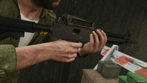 GTA 5 Weapon Mod: Mac-4A1 (Image #3)