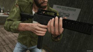 GTA 5 Weapon Mod: Mac-4A1 (Image #4)