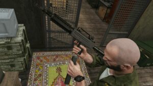 GTA 5 Weapon Mod: Mac-4A1 (Image #5)