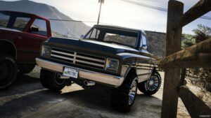 GTA 5 Vehicle Mod: Declasse Yosemite 4×4 Add-On (Image #3)