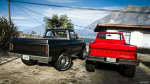 GTA 5 Vehicle Mod: Declasse Yosemite 4×4 Add-On (Image #4)