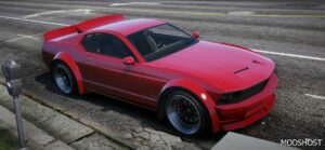 GTA 5 Vehicle Mod: Vapid Dominator Widebody (Featured)