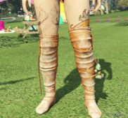 GTA 5 Player Mod: Easter Socks for MP Female (Featured)