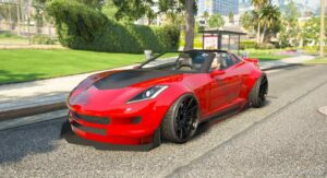 GTA 5 Vehicle Mod: Coquette Widebody Add-On|Fivem (Featured)