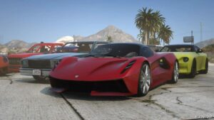 GTA 5 Mod: Updated Spawn Colors for LOS Santos Tuners Vehicles 2024 (Image #2)