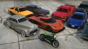 GTA 5 Mod: Updated Spawn Colors for LOS Santos Tuners Vehicles 2024 (Image #4)