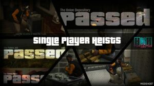 GTA 5 Script Mod: Single Player Heists Beta V1.1.6 (Featured)