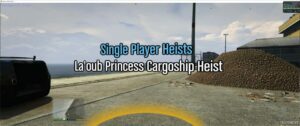 GTA 5 Script Mod: Single Player Heists Beta V1.1.6 (Image #2)