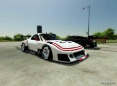 FS22 Car Mod: Liberty Walk Silhouette RX7 FD (Featured)