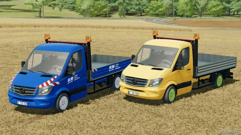 FS22 Mercedes-Benz Car Mod: 2014 Mercedes Benz Sprinter 313 CDI (Featured)