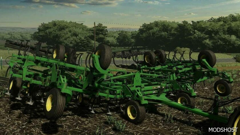 FS22 John Deere Cultivator Mod: 2230FH 52’6″ (Featured)