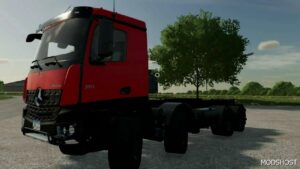 FS22 Mercedes-Benz Truck Mod: Mercedes Arocs 8×8 Itrunner (Featured)