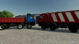 FS22 Mercedes-Benz Truck Mod: Mercedes Arocs 8×8 Itrunner (Image #3)