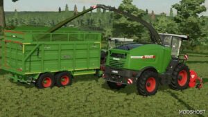 FS22 Mod: Lizard 2 Axle Trailer (Featured)