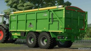 FS22 Mod: Lizard 2 Axle Trailer (Image #2)