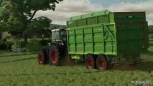 FS22 Mod: Lizard 2 Axle Trailer (Image #6)