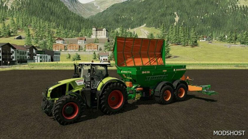 FS22 Amazone Plough Mod: ZGB Pack (Featured)