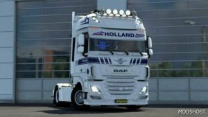 ETS2 DAF Part Mod: XF E6 BIG Sunshield 1.49 (Image #3)