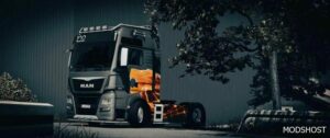 ETS2 MAN Truck Mod: TGX E6 100 Years Add-On 1.49 (Image #2)