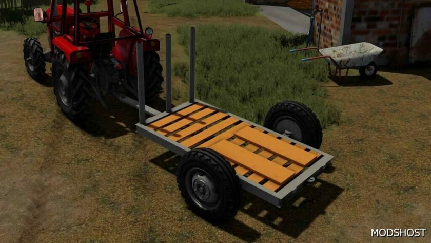 FS22 Mod: Kareta Trailer (Featured)