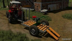 FS22 Mod: Kareta Trailer (Image #4)