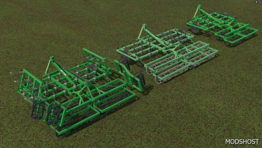 FS22 Cultivator Mod: Lizard U7XX (Featured)