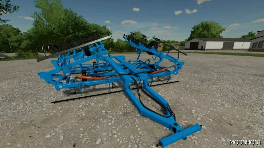 FS22 Mod: Cultivator KPP-8 (Featured)