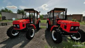 FS22 Zetor Tractor Mod: UR.I Mod 4/5 (Image #4)