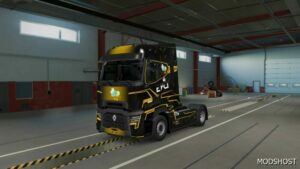 ETS2 Renault Mod: Skins LH Transport Renault T 1.49 (Featured)