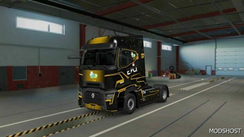 ETS2 Renault Mod: Skins LH Transport Renault T 1.49 (Featured)