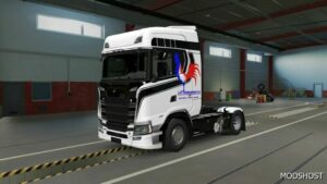 ETS2 Mod: Skins LH Transport COQ 1.49 (Featured)