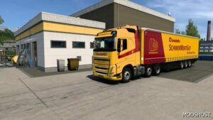 ETS2 Krone Mod: Combo Skin Lonsdorfer 1.49 (Featured)