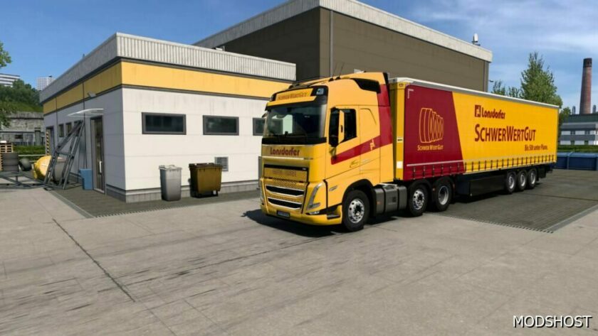 ETS2 Krone Mod: Combo Skin Lonsdorfer 1.49 (Featured)