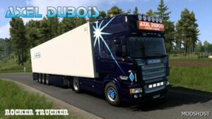 ETS2 Scania Mod: Axel Dubois Skin Pack 1.49 (Image #2)