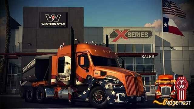 ATS Western Star Truck Mod: 57X Prime 1.49 Beta (Featured)