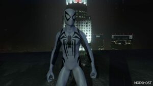 GTA 5 Player Mod: PS5 Marvel’s Spider-Man 2 (Anti-Venom Suit) (Featured)