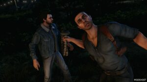 GTA 5 Player Mod: A Thief’s END MP Male (Image #2)