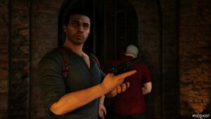 GTA 5 Player Mod: A Thief’s END MP Male (Image #3)