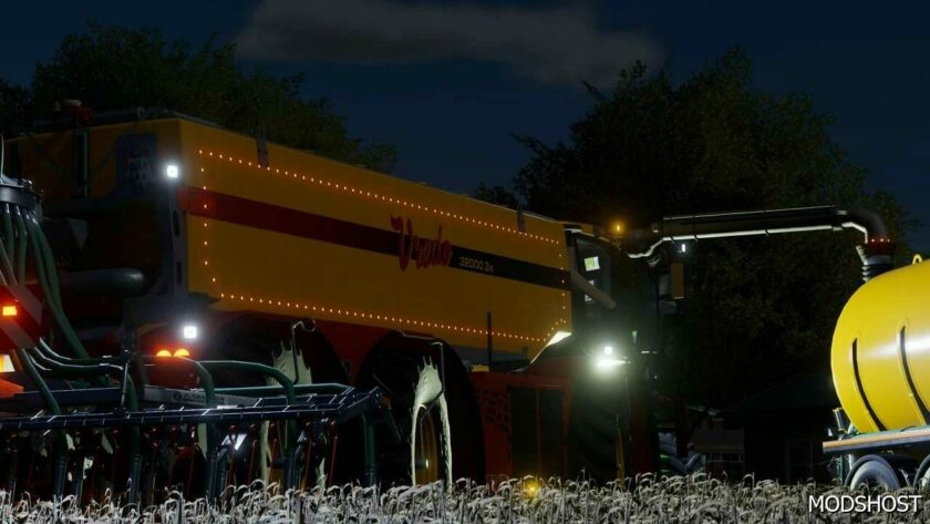 FS22 Trailer Mod: Vredo VT 7028-3 Edited (Featured)