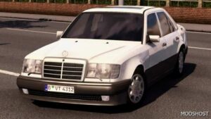 ATS Mercedes-Benz Car Mod: 250D W124 (1998) V1.2 – 1.49 (Featured)