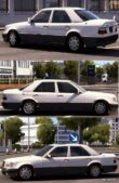 ATS Mercedes-Benz Car Mod: 250D W124 (1998) V1.2 – 1.49 (Image #3)