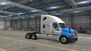 ATS Mod: Used Skin for JON Ruda’s Freightshaker Cascadia 1.49 (Featured)